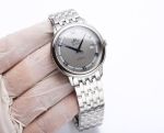 Omega De Ville 39.5MM Swiss Quartz Movement Sapphire Glass Stainless Steel Watch